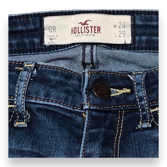 Hollister jeans size 24 - Picture 4 of 4